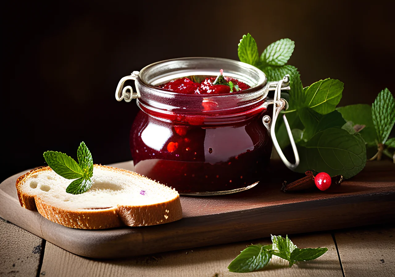 Lingonberry Chutney