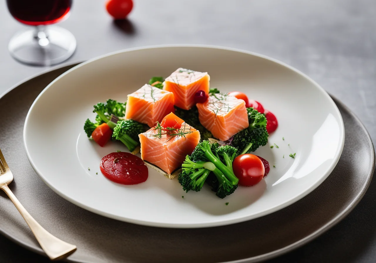 Smoked Salmon Parcels