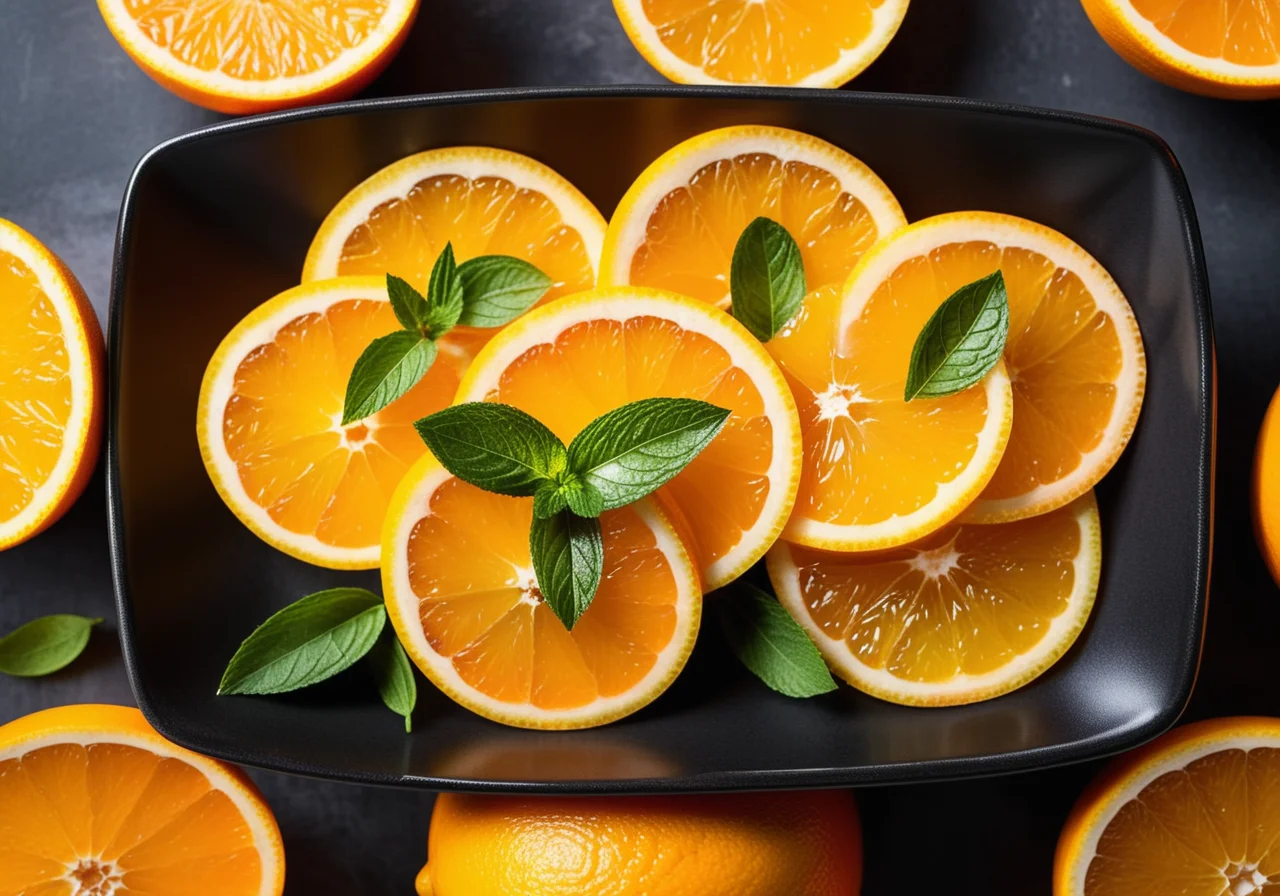Marinated Orange Slices