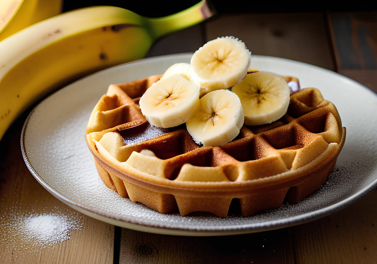 Banana Waffles