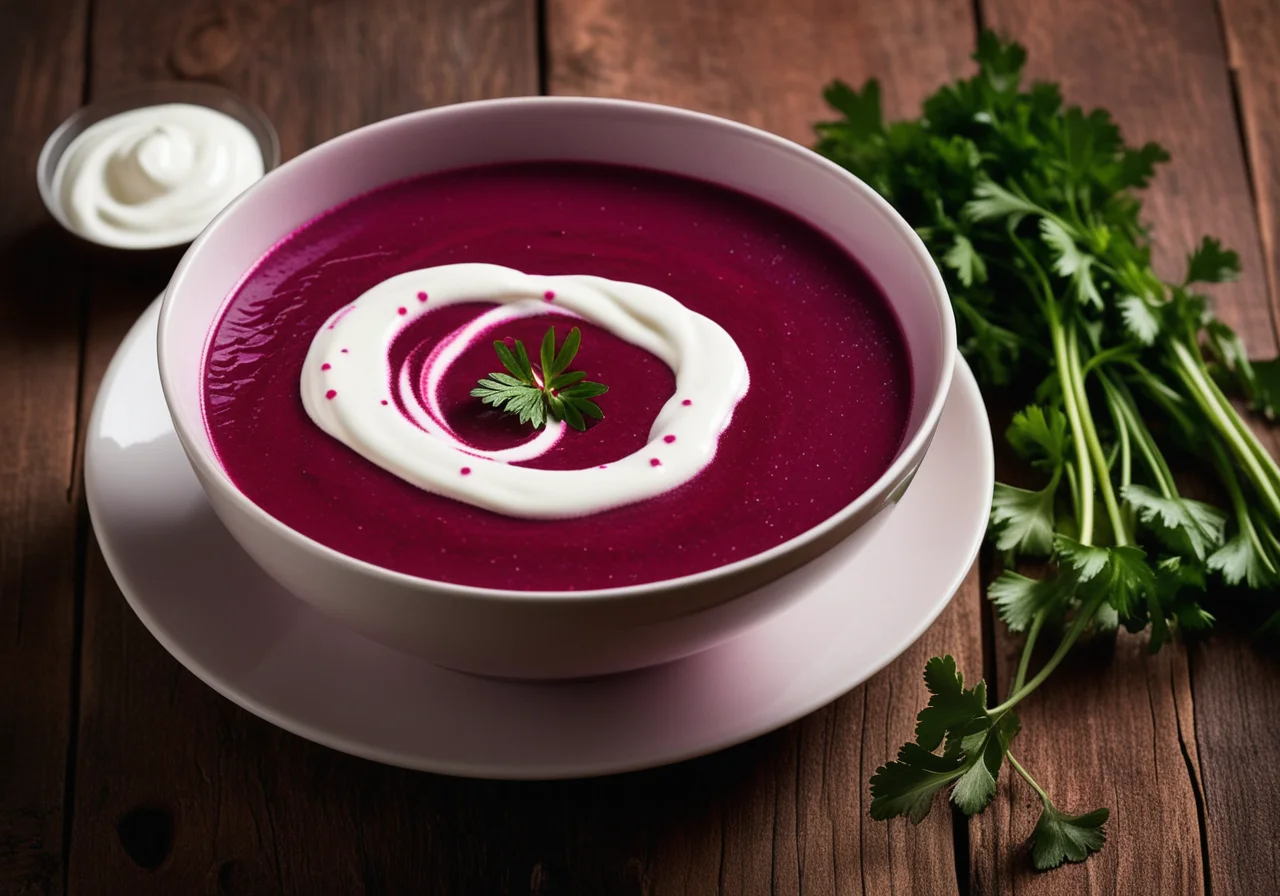 Creamy Beetroot Soup