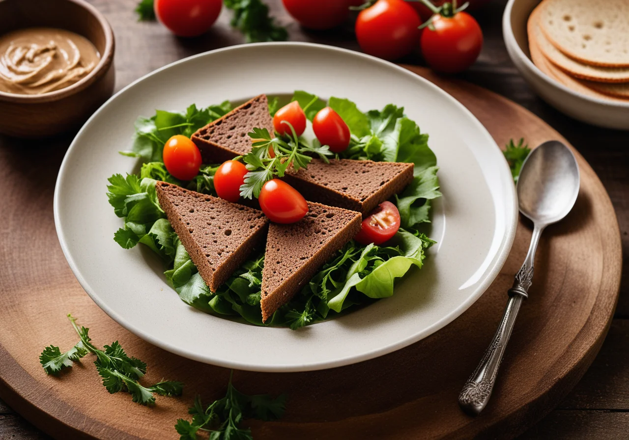 Liver Pâté on Bread