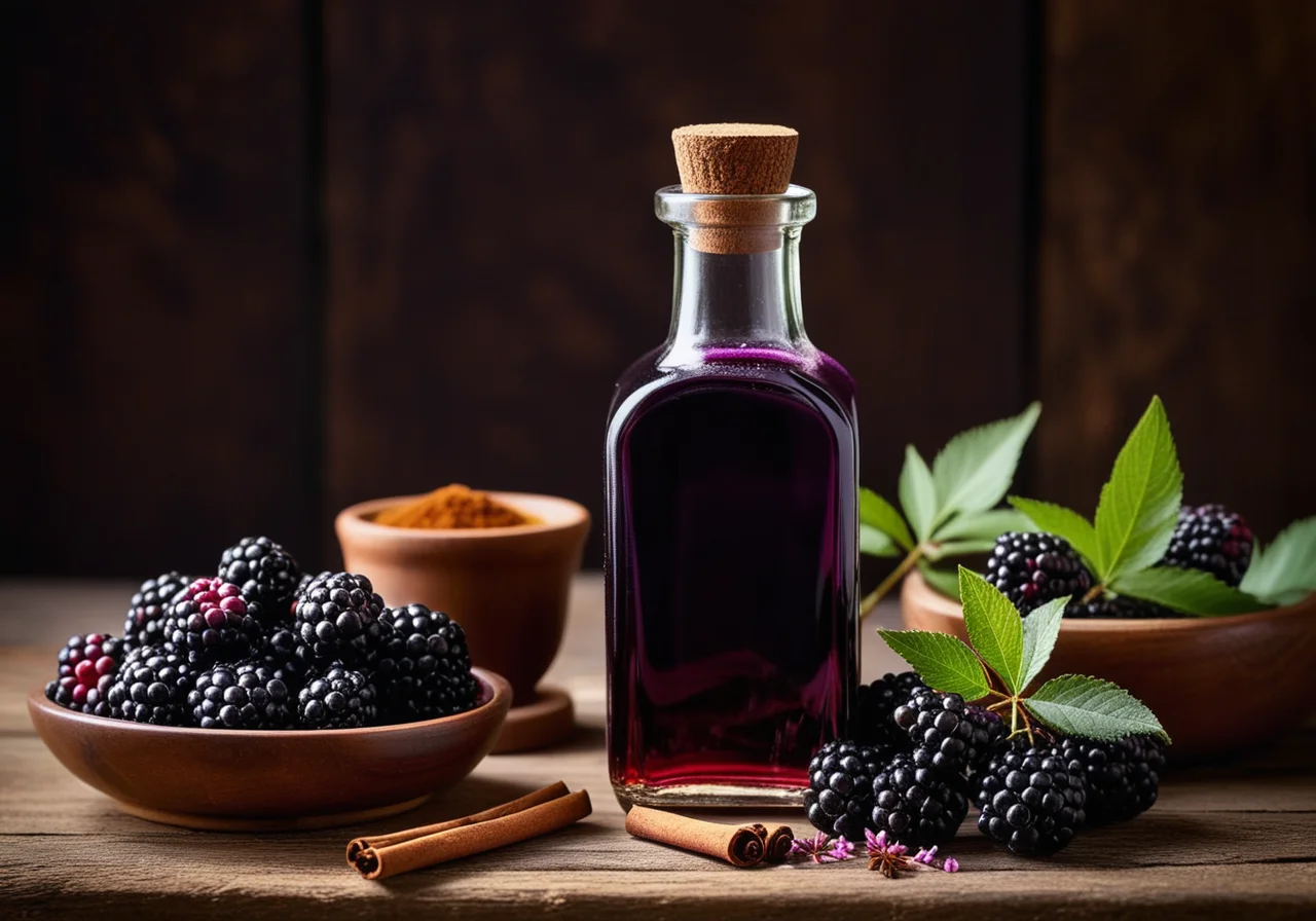 Elderberry Syrup