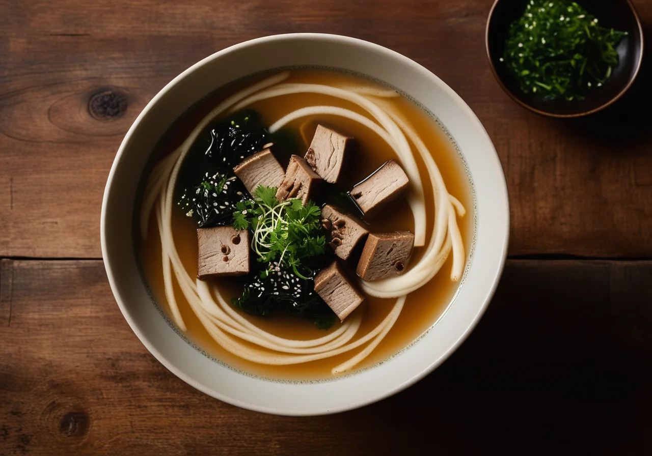 Miso Soup with Shiitake