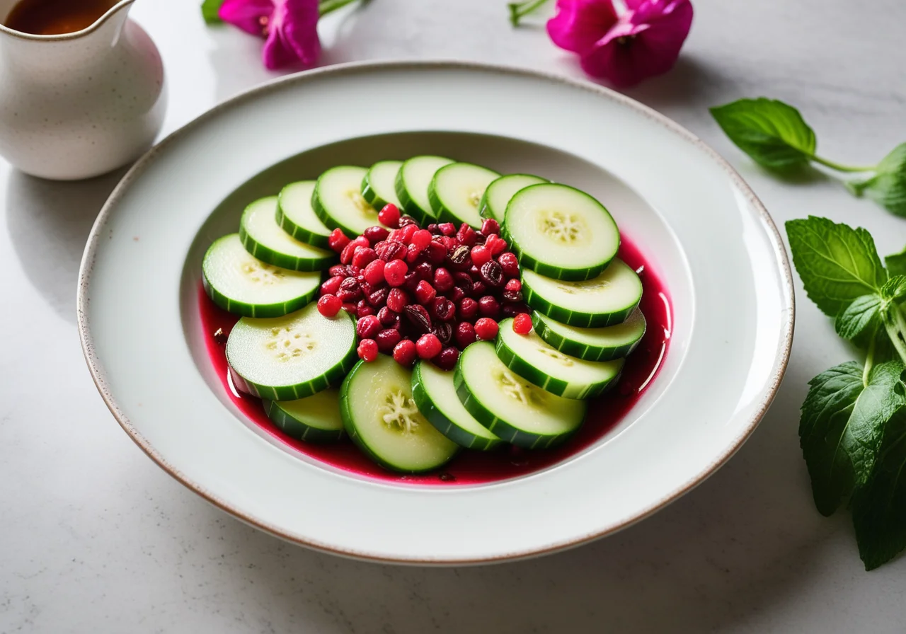 Zucchini Sweet and Sour