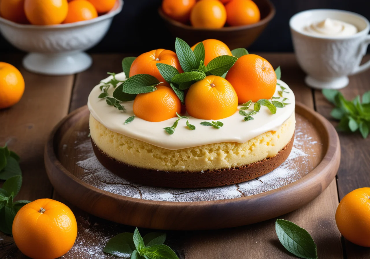 Fruity Cheese Cream Cake