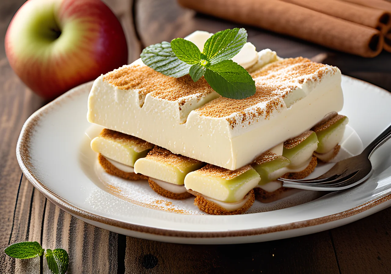 Apple Tiramisu