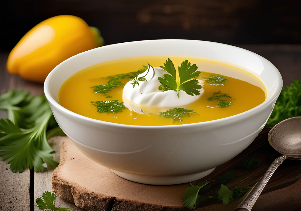 Soup with Badische Grünkern