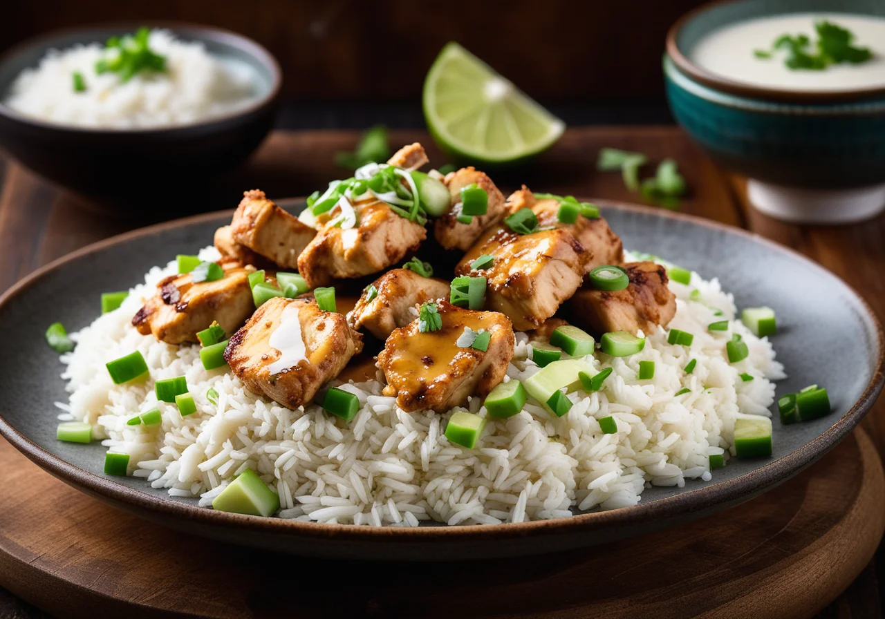 Coconut Chicken