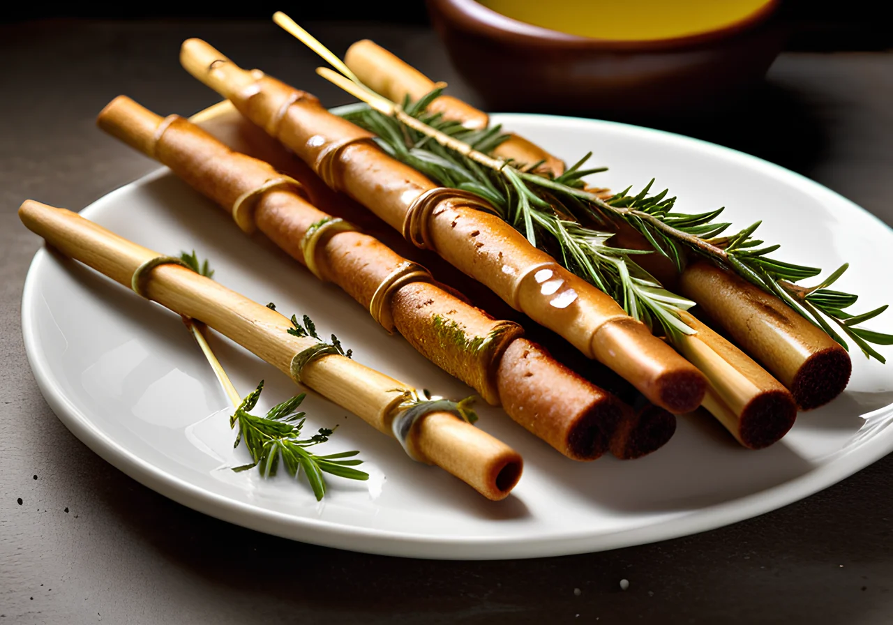 Herb Bread Sticks