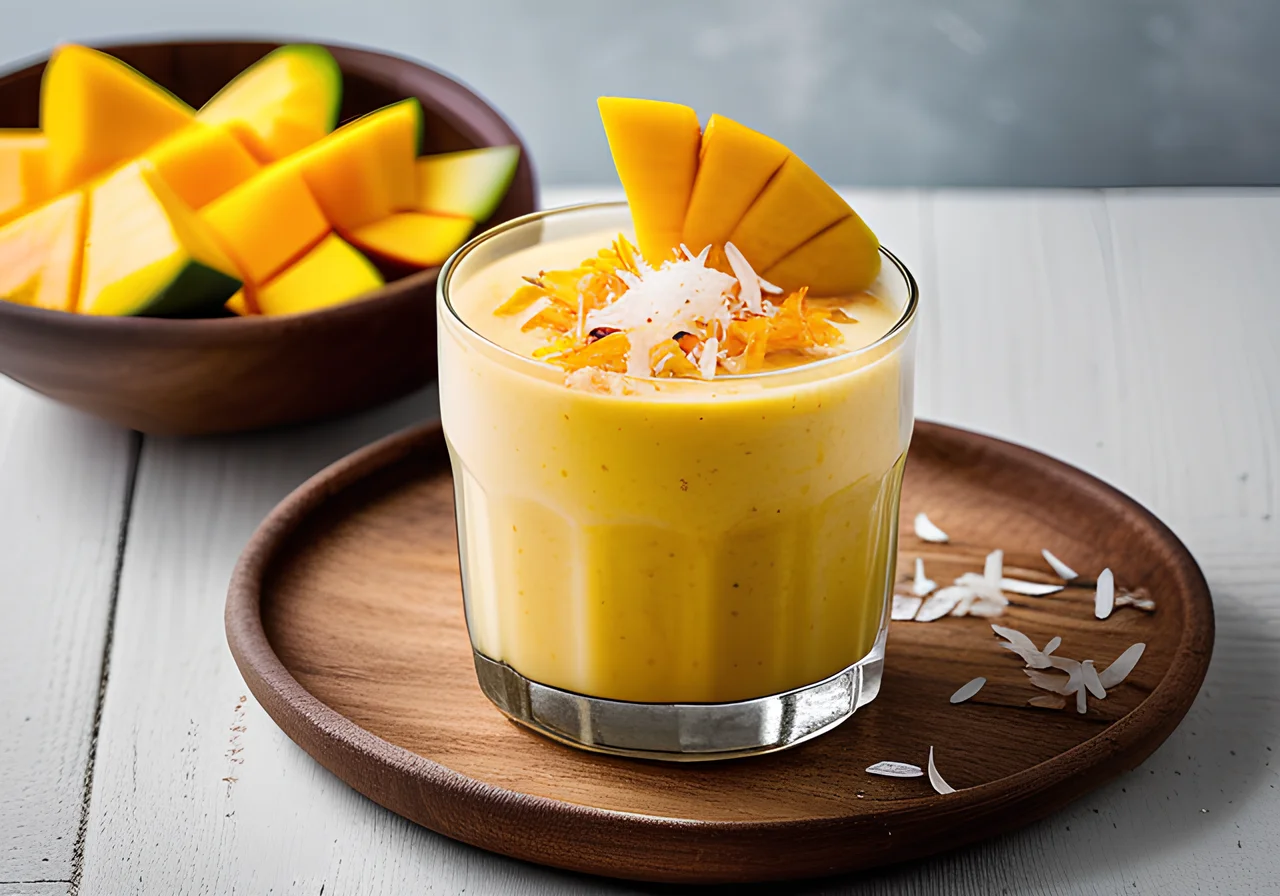 Coconut Mango Smoothie