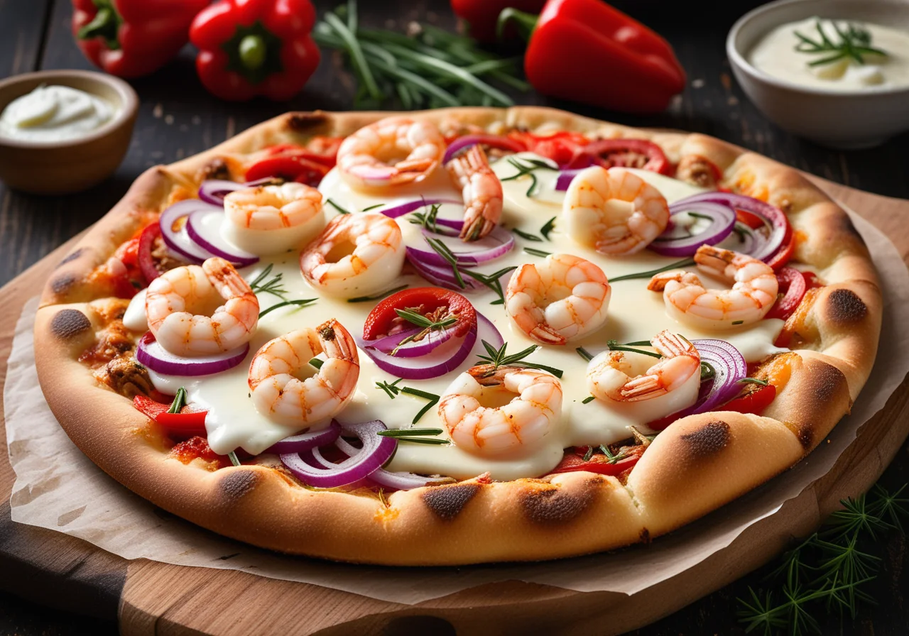 Seafood Pizza