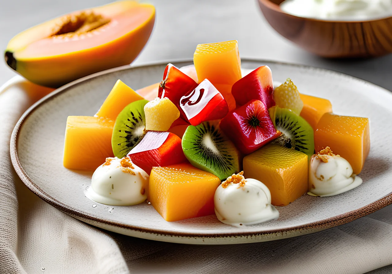Tropical Fruit Salad