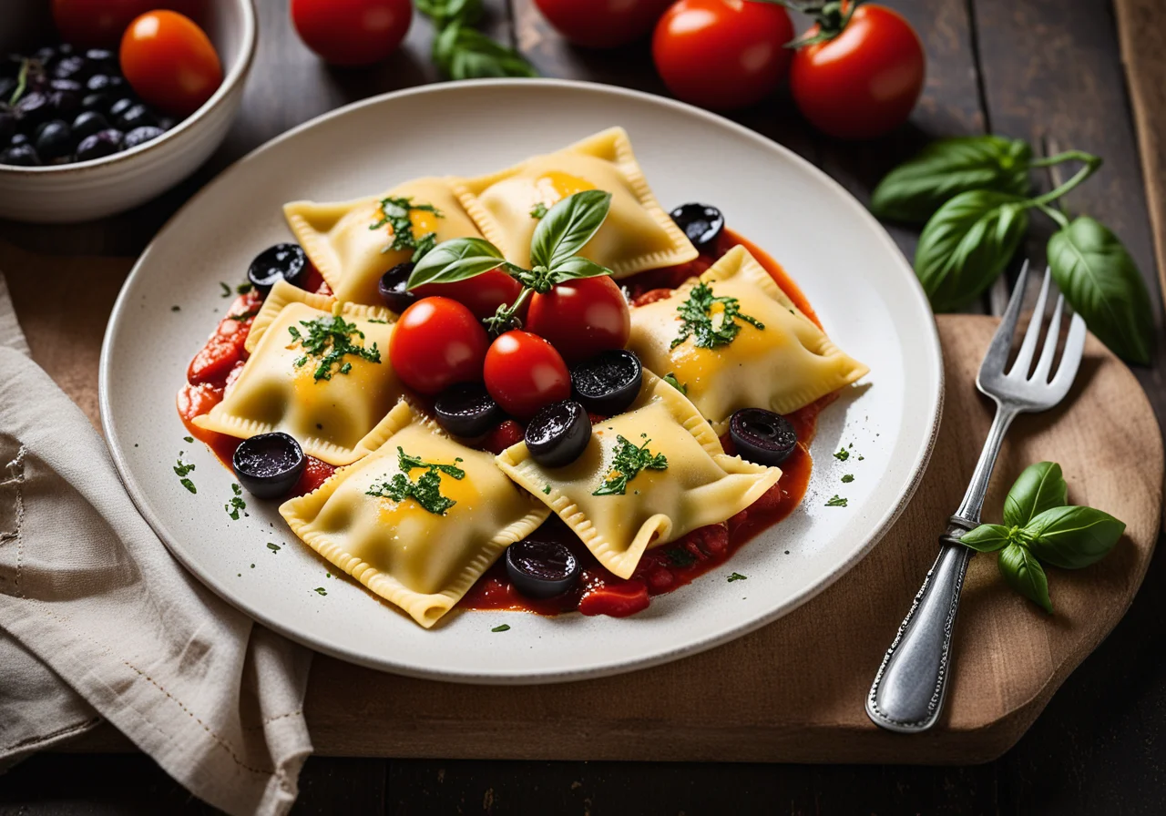 Tomato Ravioli