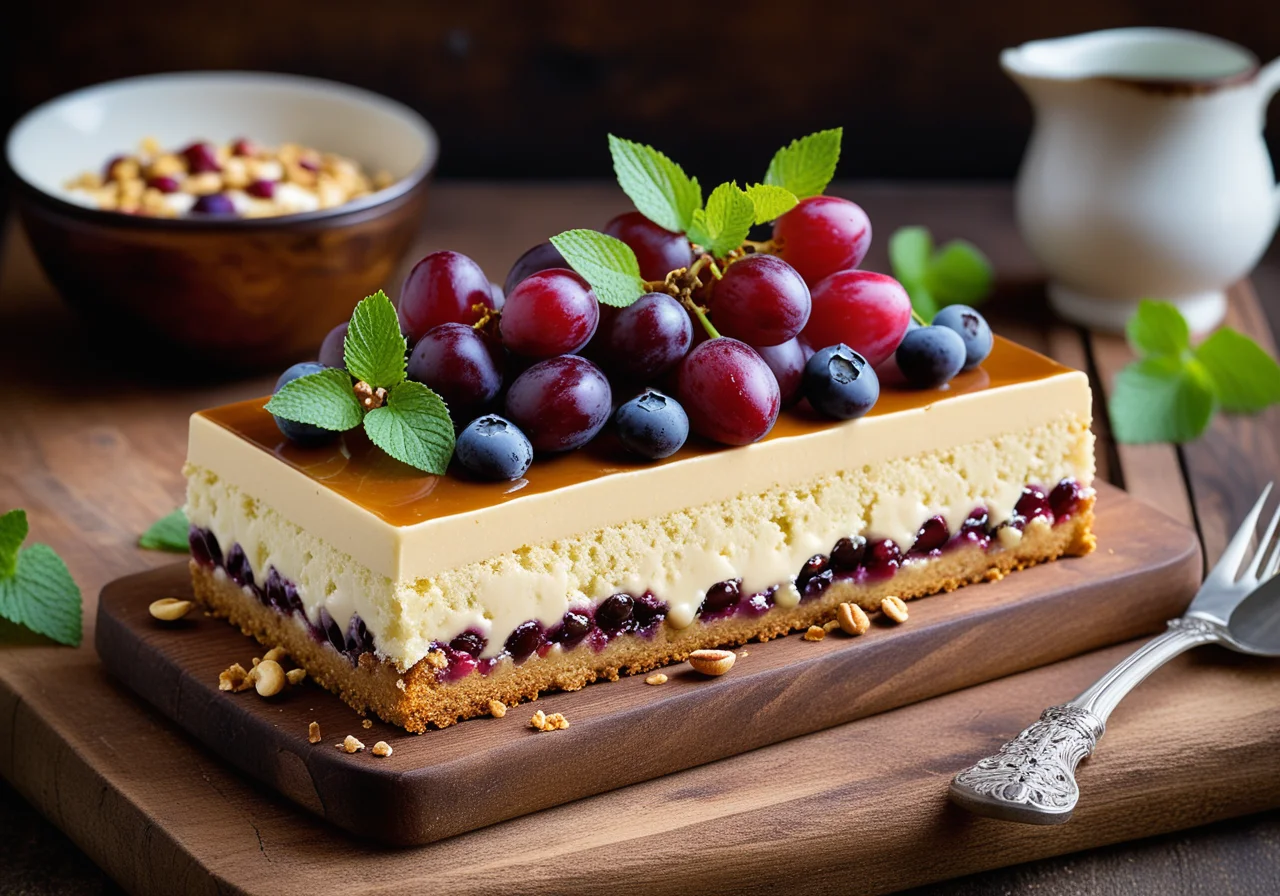 Grape Cake