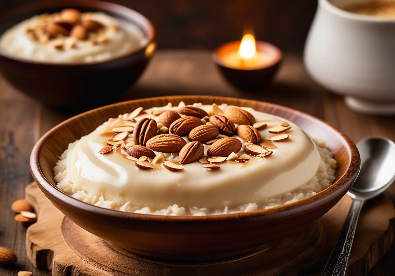 Oriental Rice Pudding