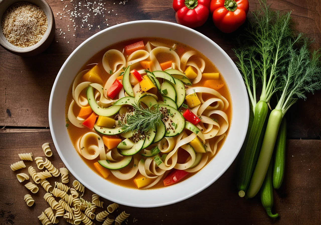 Vegetable Pasta Soup