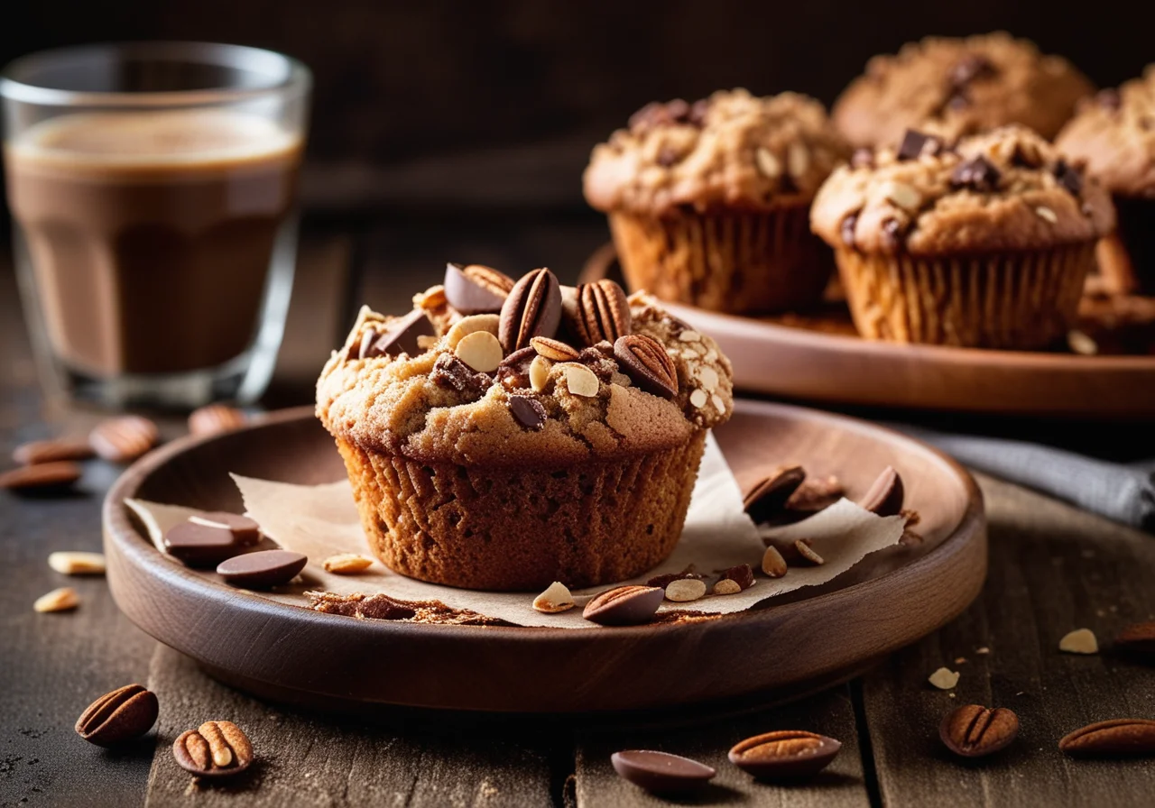 Espresso Crumb Muffins
