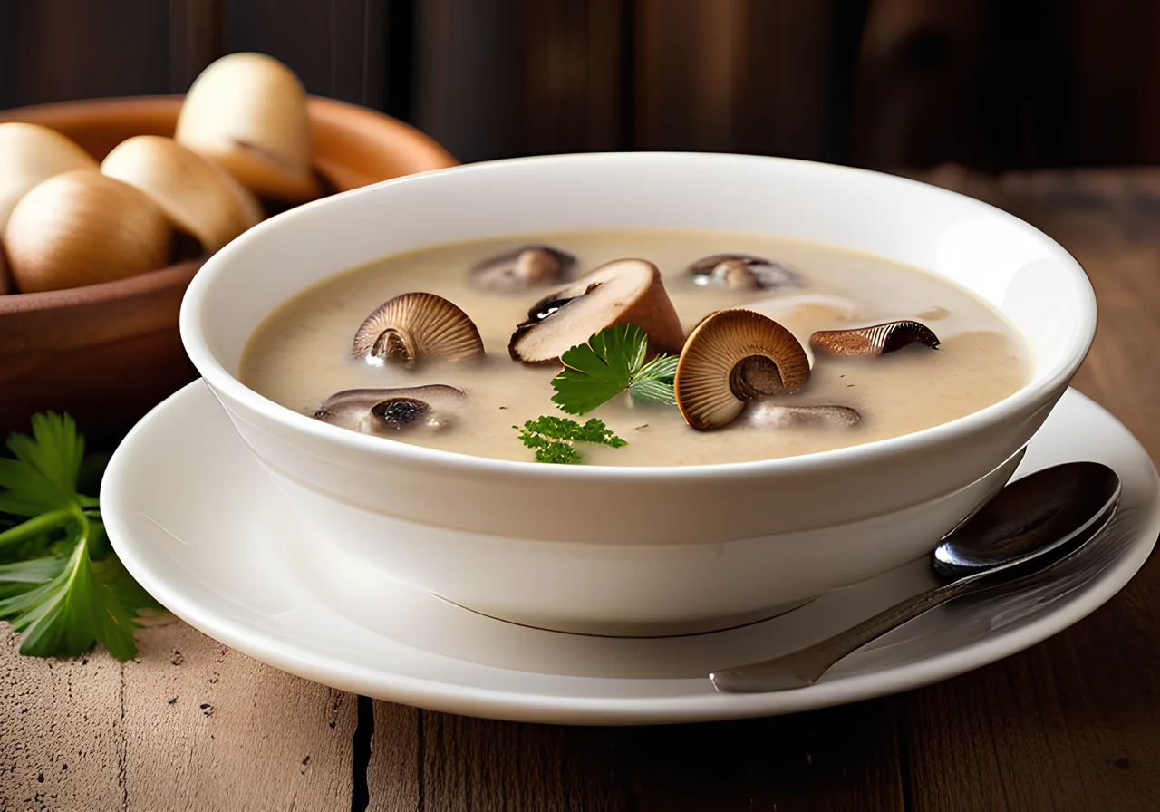 Creamy Mushroom Soup