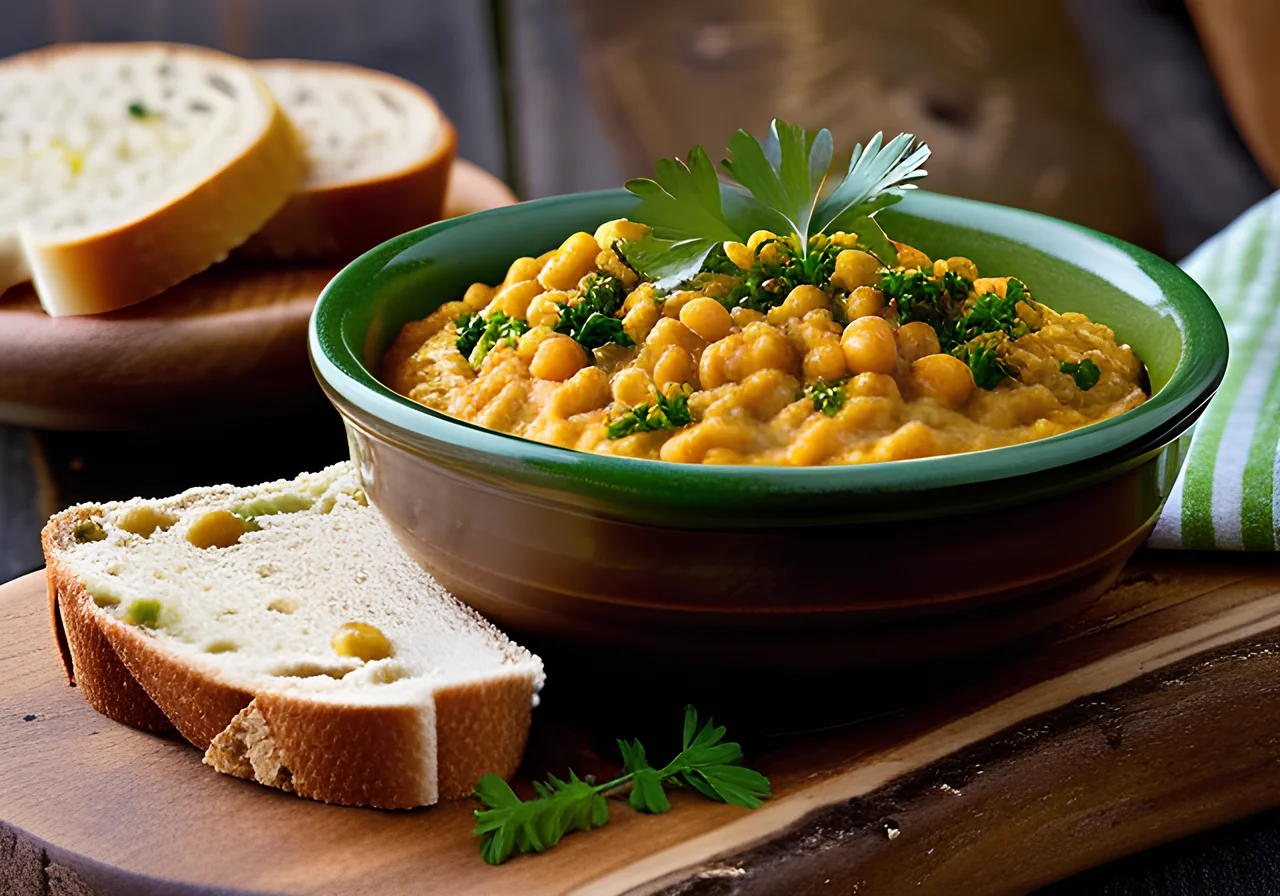 Lentil Curry Spread