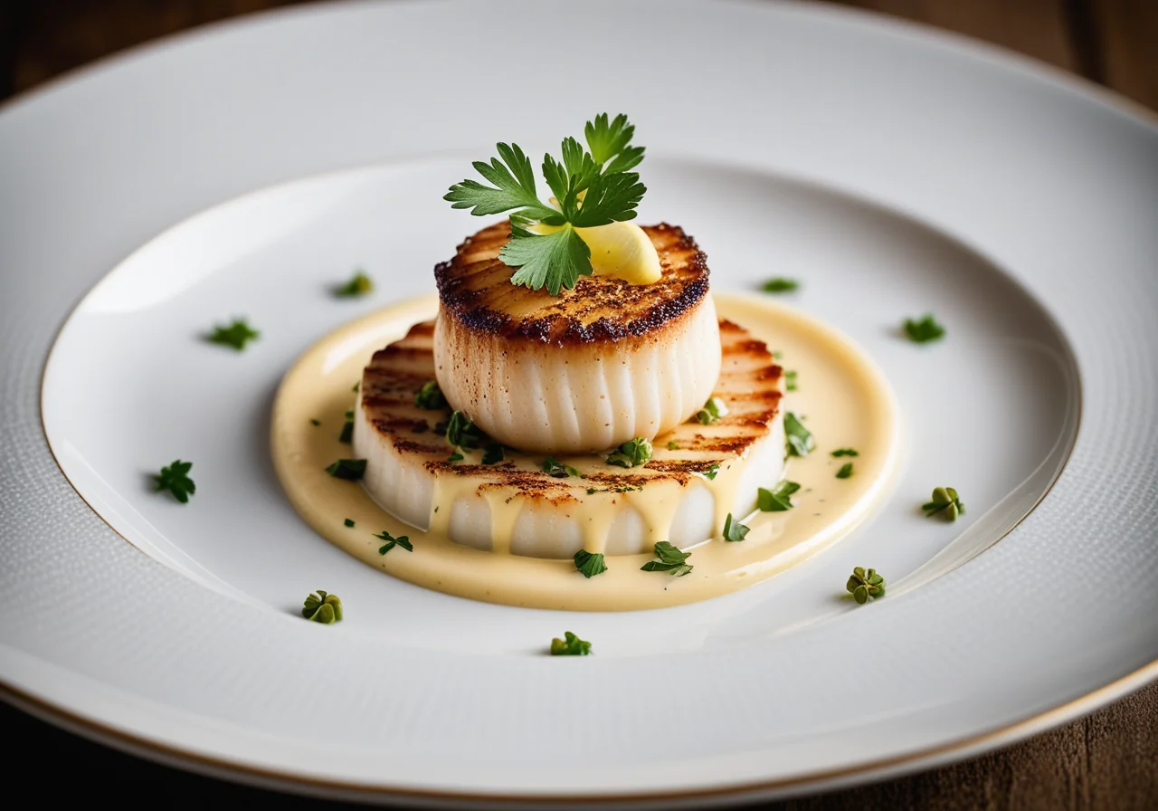 Scallop Fillet with Aioli