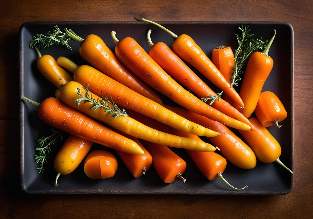 Carrots with Thyme