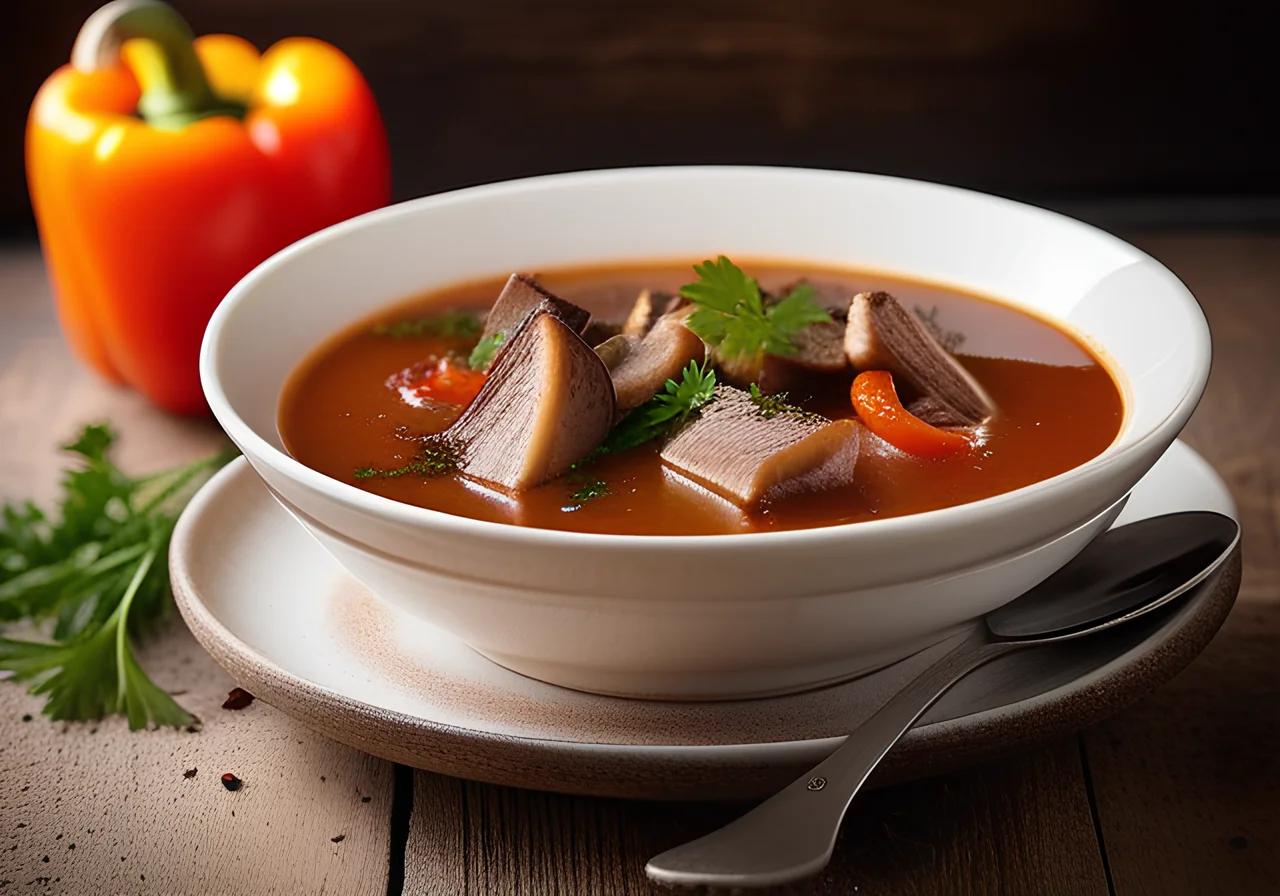 Goulash Mushroom Soup