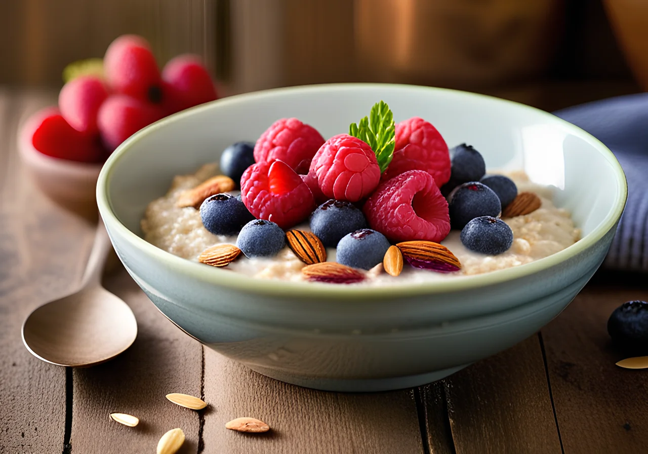 Oatmeal with Fruit