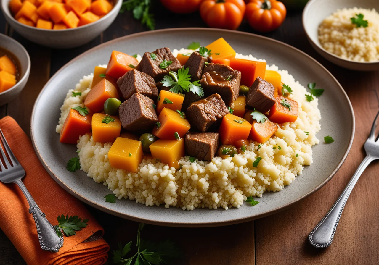 Lamb Couscous