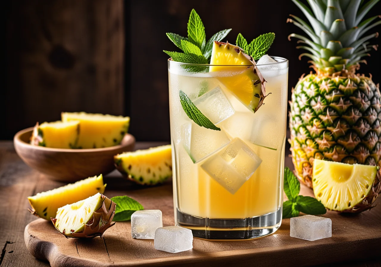 Pineapple Drink