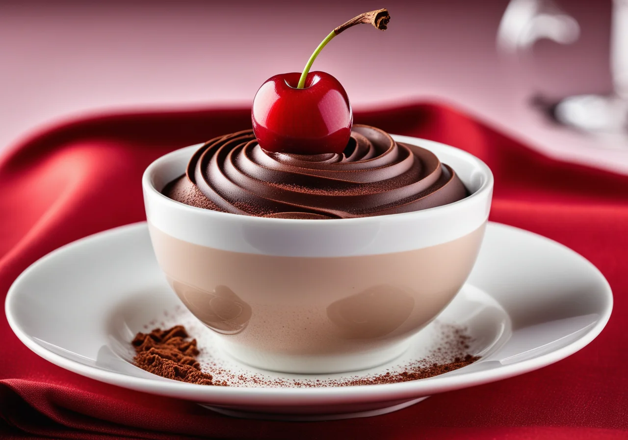 Chocolate Mousse Dessert