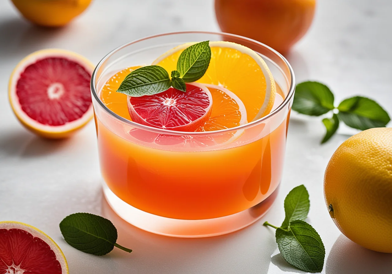Citrus Fruit Jelly