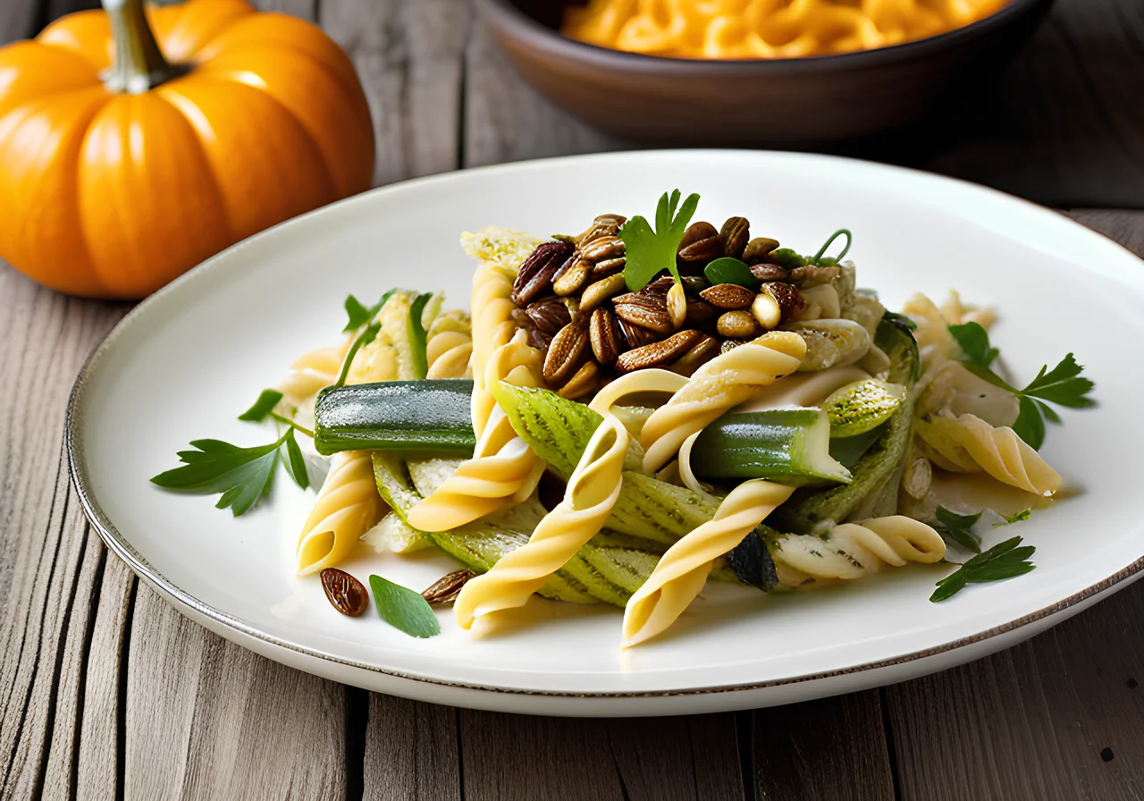 Pasta Pan with Vegetables