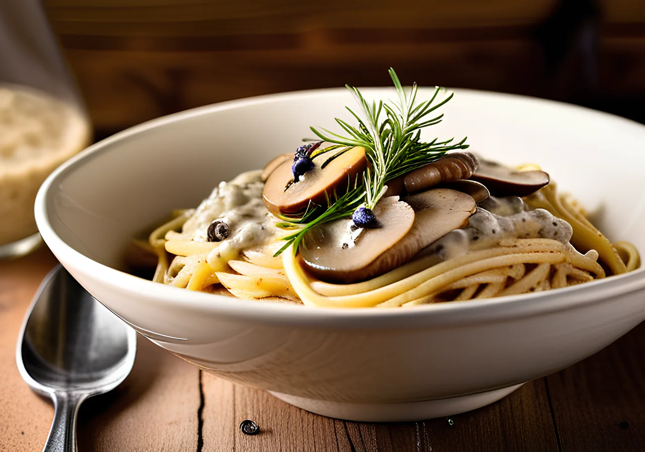 Pasta with Sauerkraut