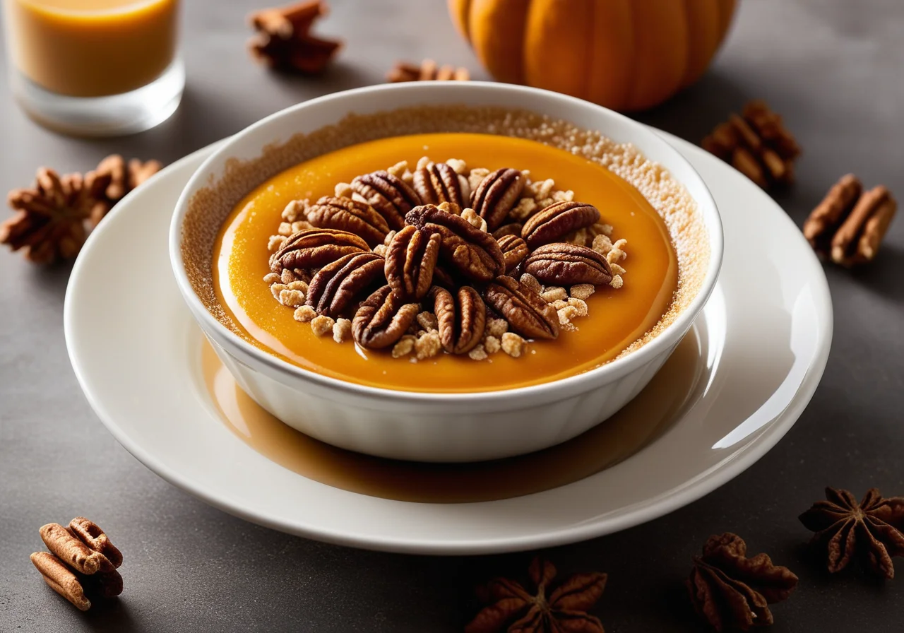 Pumpkin Crème Brûlée