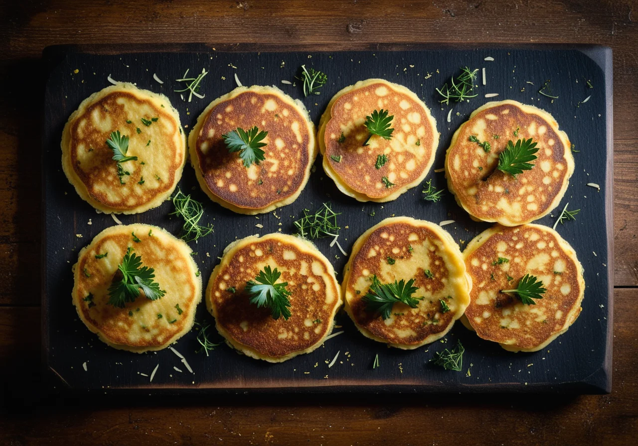 Vegetable Egg Pancakes