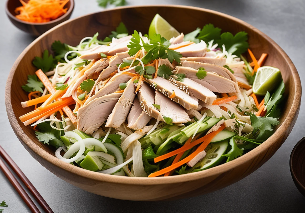Vietnamese Chicken Salad