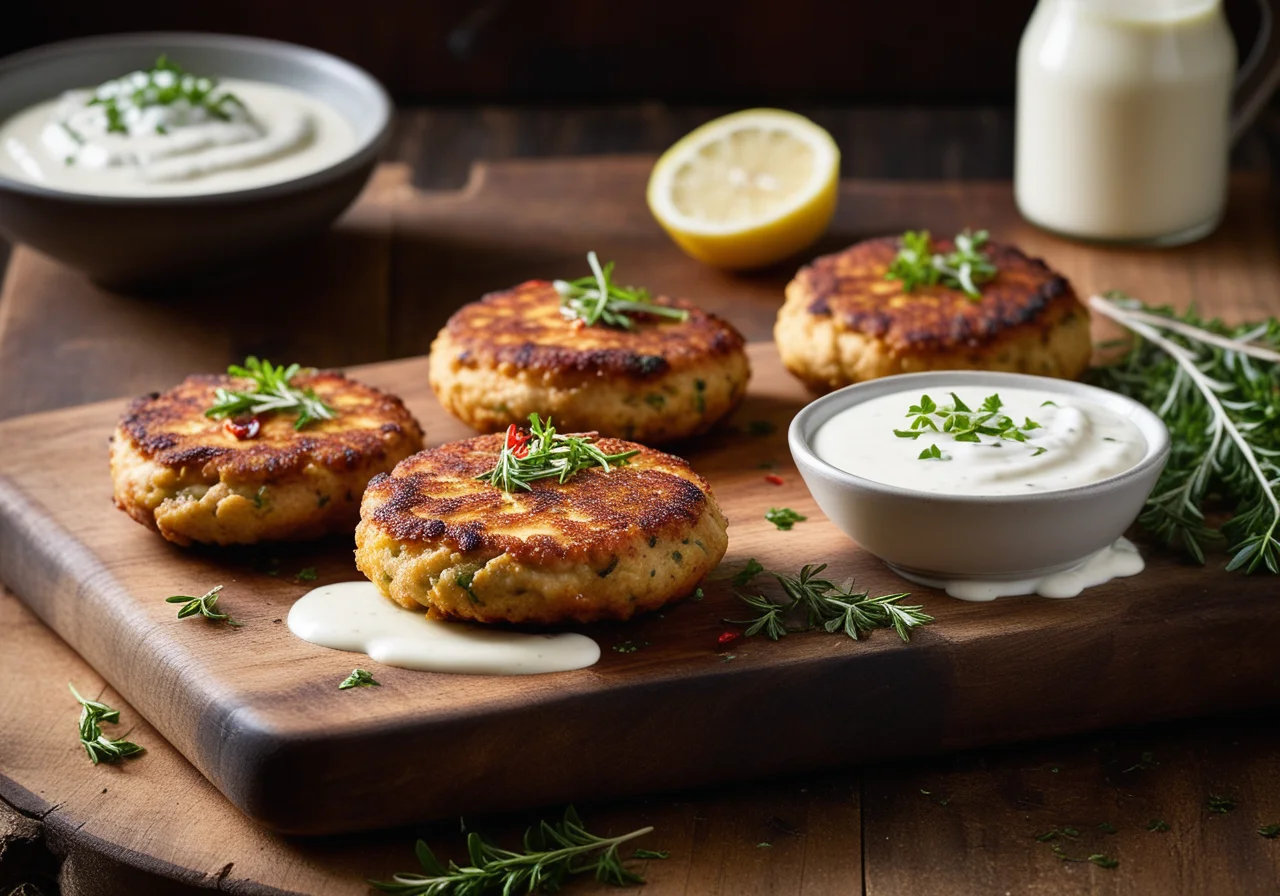 Spicy Chicken Patties