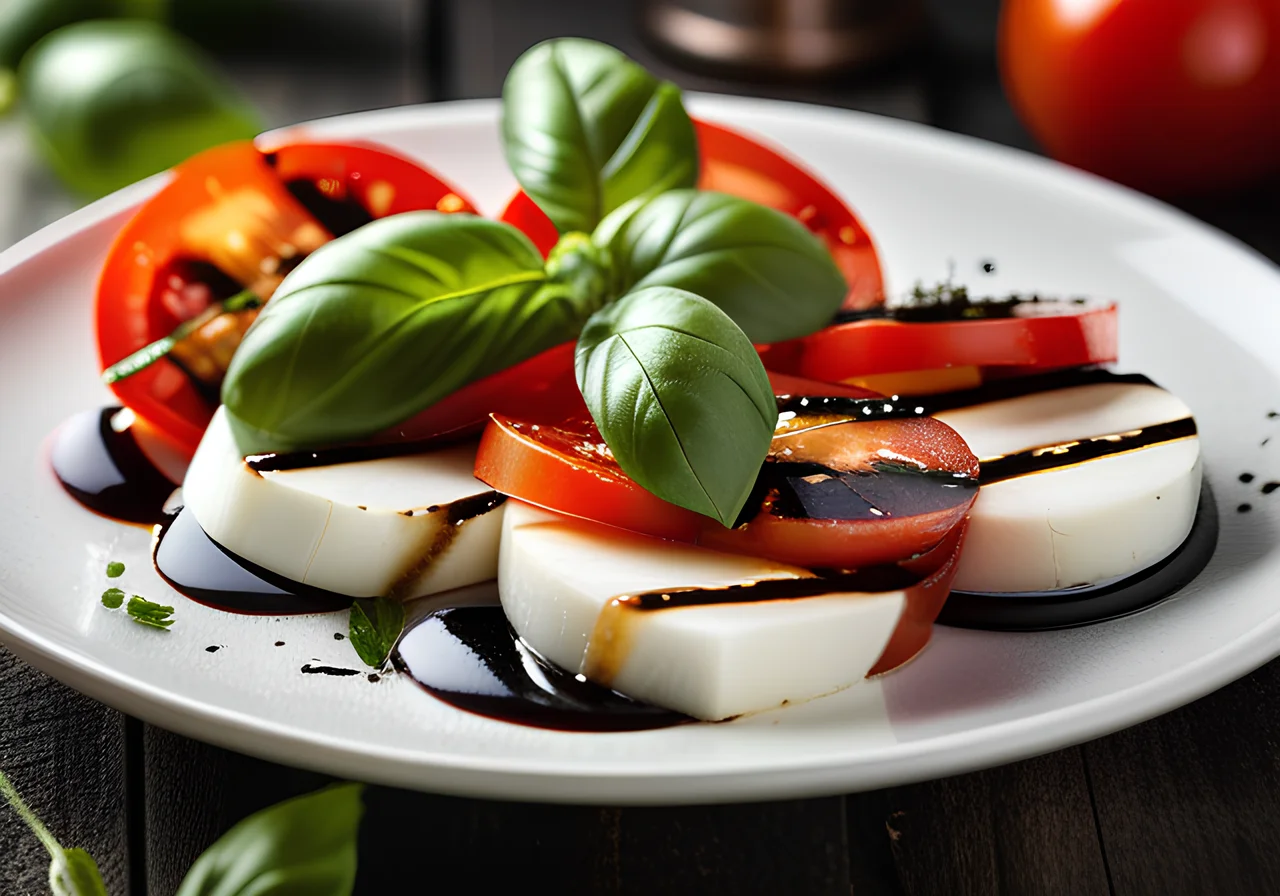 Caprese (Tomato Mozzarella Salad)