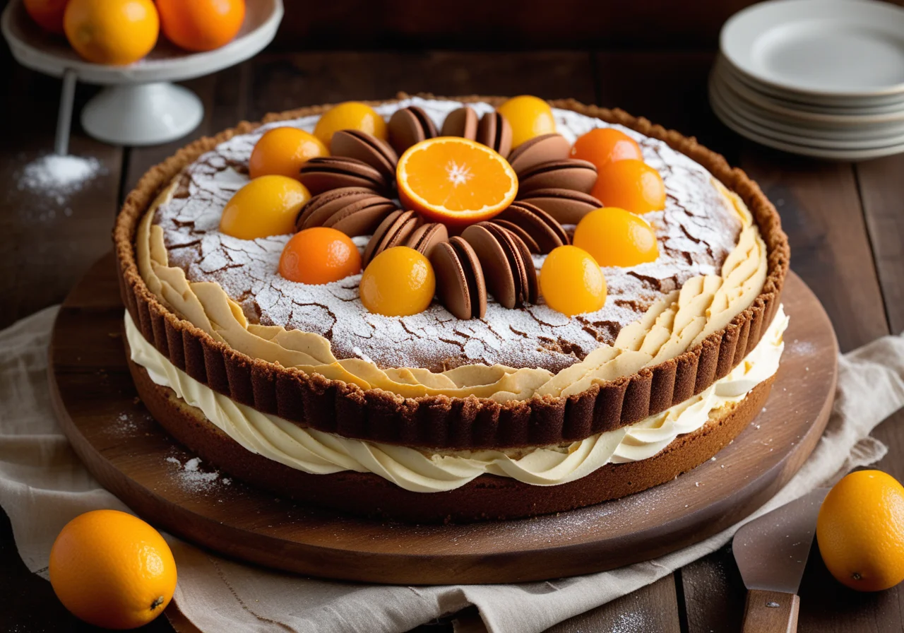 Neapolitan-Style Easter Cake