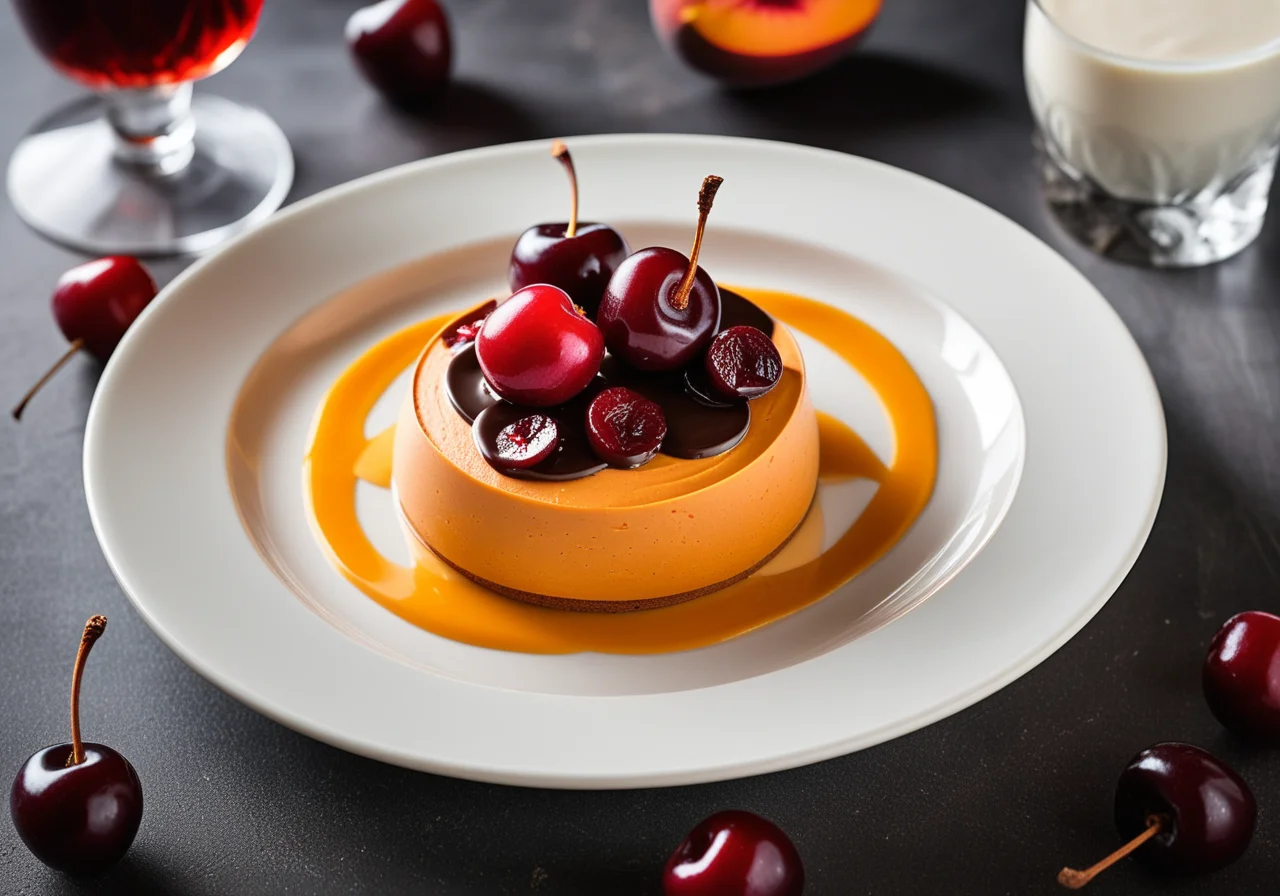 Almond Cream with Sweet Potatoes