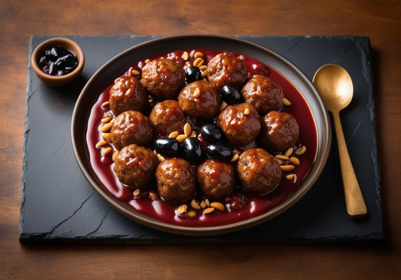 Spanish-Style Meatballs with Sherry Sauce