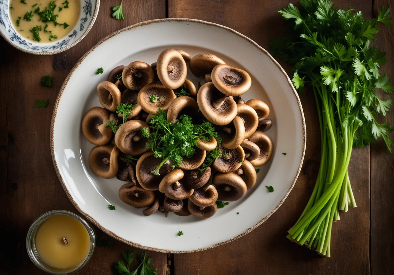 Grandma's Mushroom Skillet