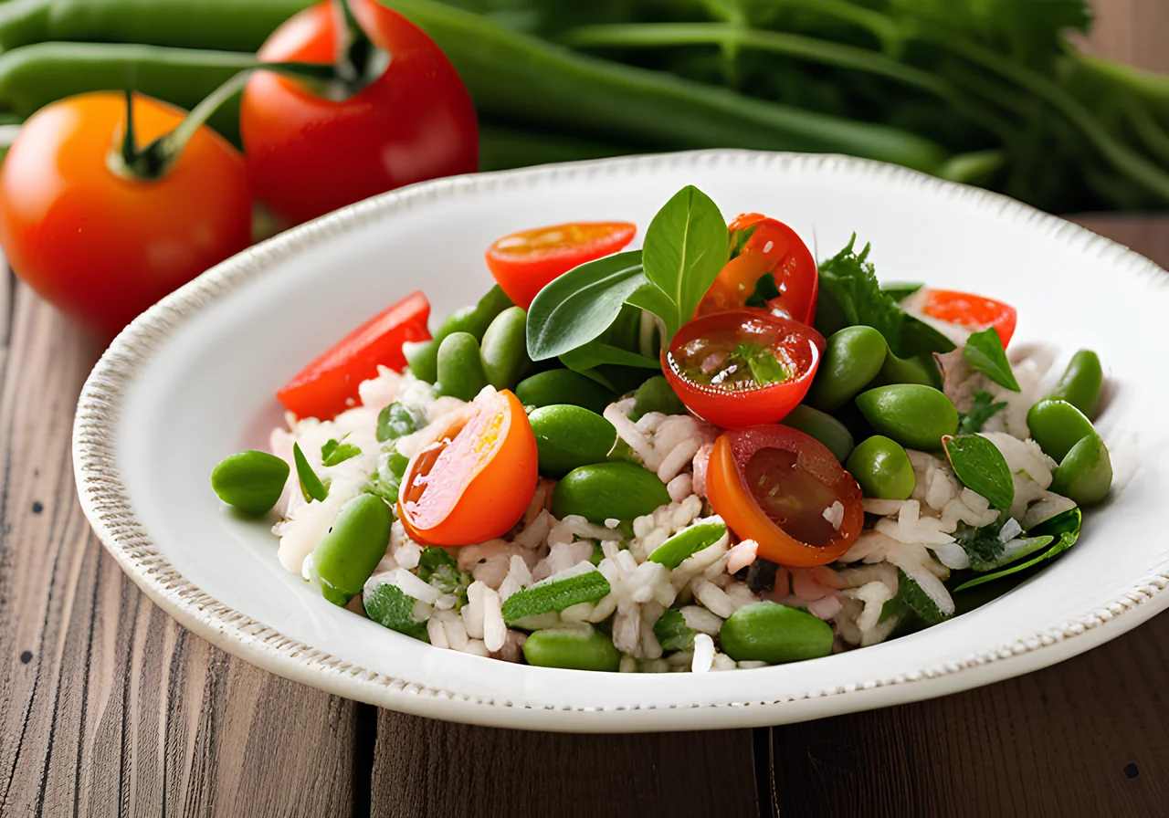 Vegetable Rice Salad