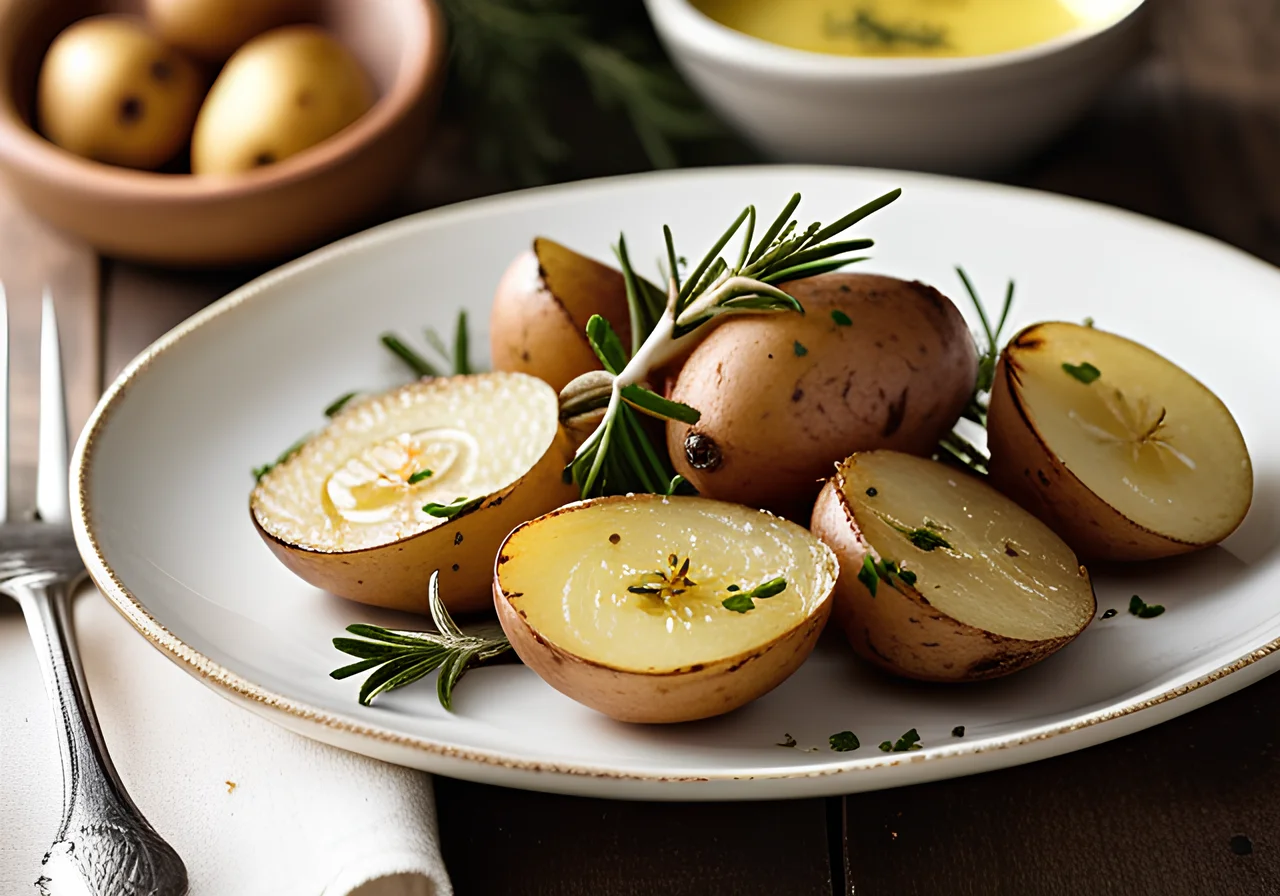 Rosemary Garlic Potatoes