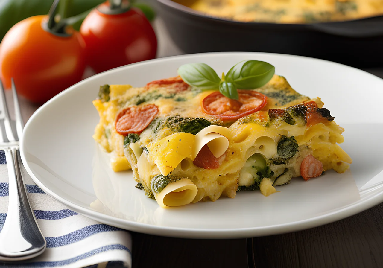 Pasta Frittata