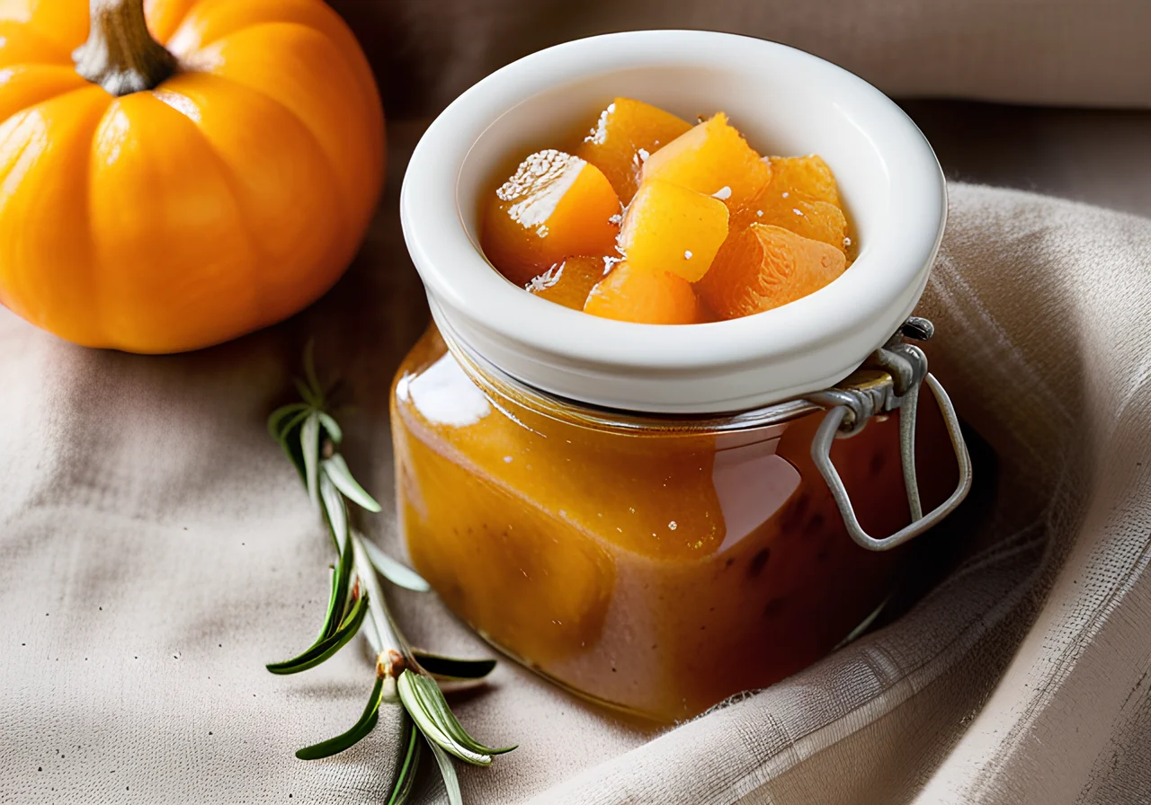 Pumpkin Lemon Marmalade