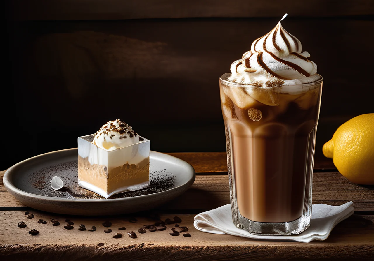 Iced Coffee with a Twist