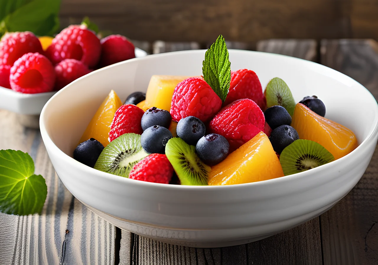 Colorful Fruit Salad