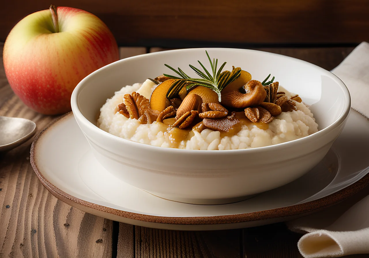 Rice Stew with Chanterelles
